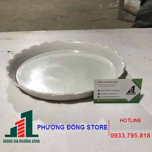 Dĩa tròn lót chậu trồng cây